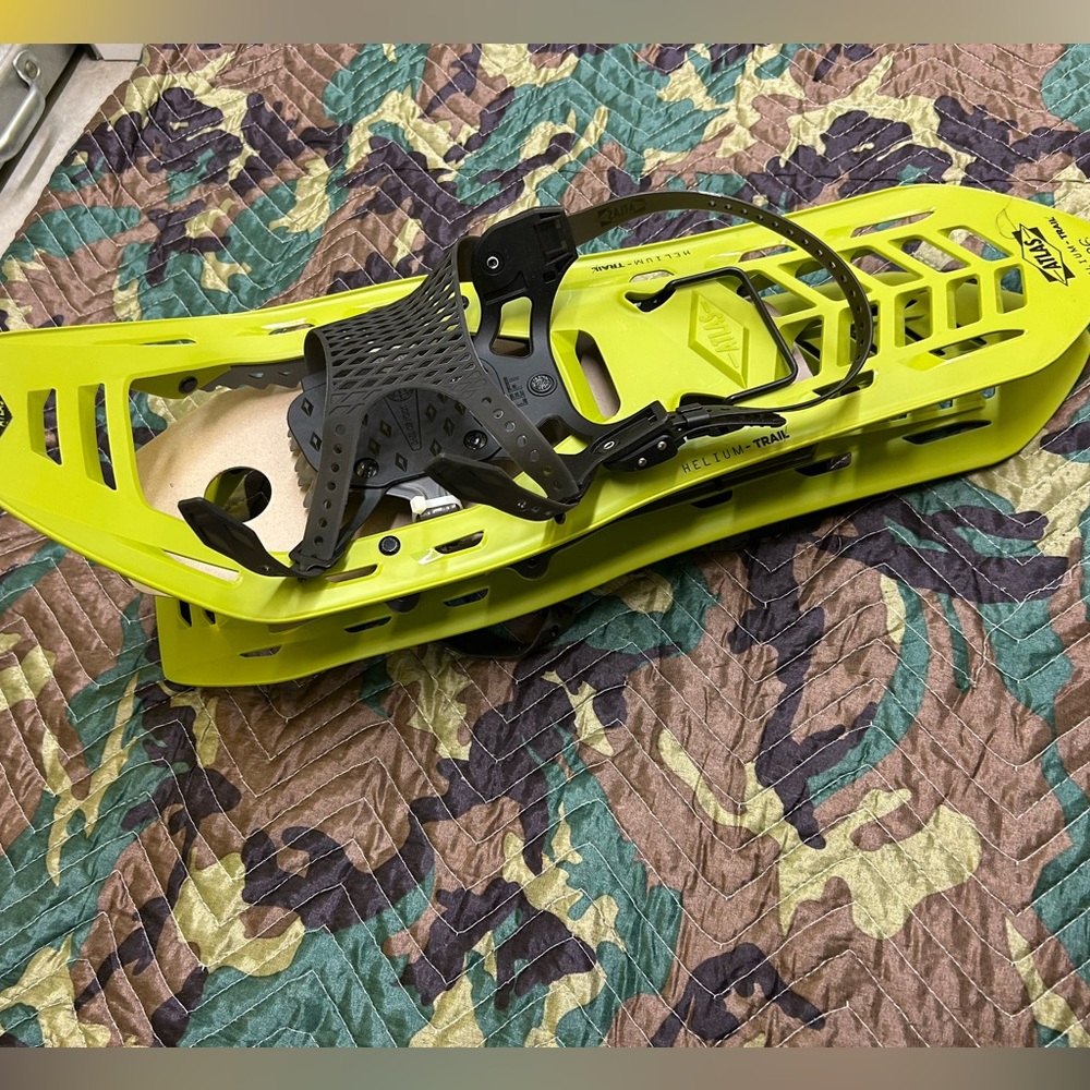 Atlas Helium-Trail Unisex Snowshoes 26” -by Loving Kindness Everyday - Picture 10 of 14